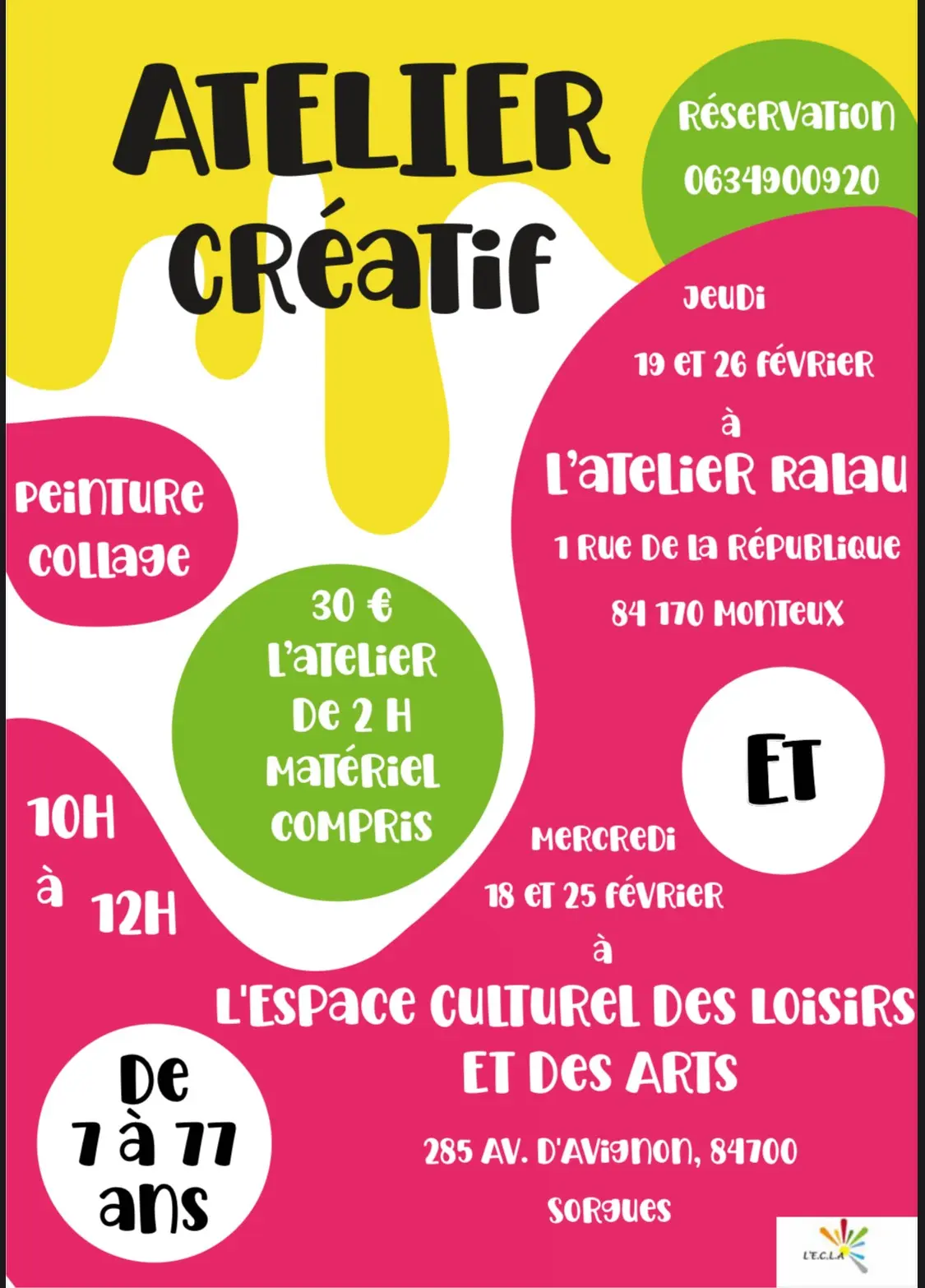 Atelier créatif avec RALAU_Monteux
