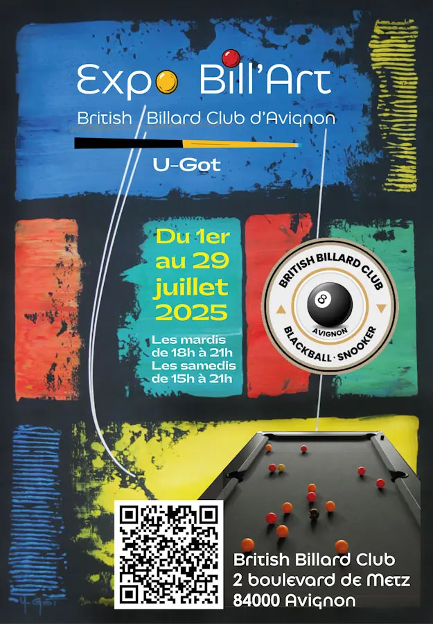 U-Got – « Expo Bill’Art »_Avignon