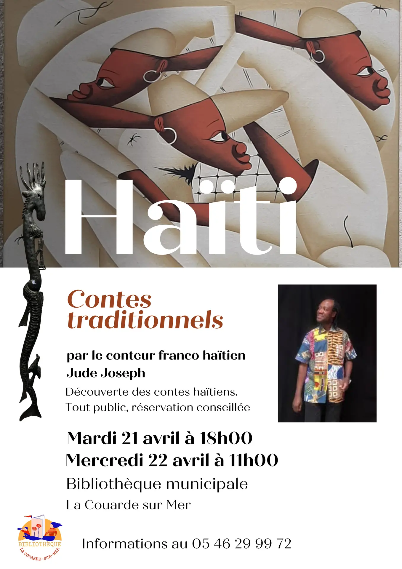 Cuentos de Haití_La Couarde-sur-Mer
