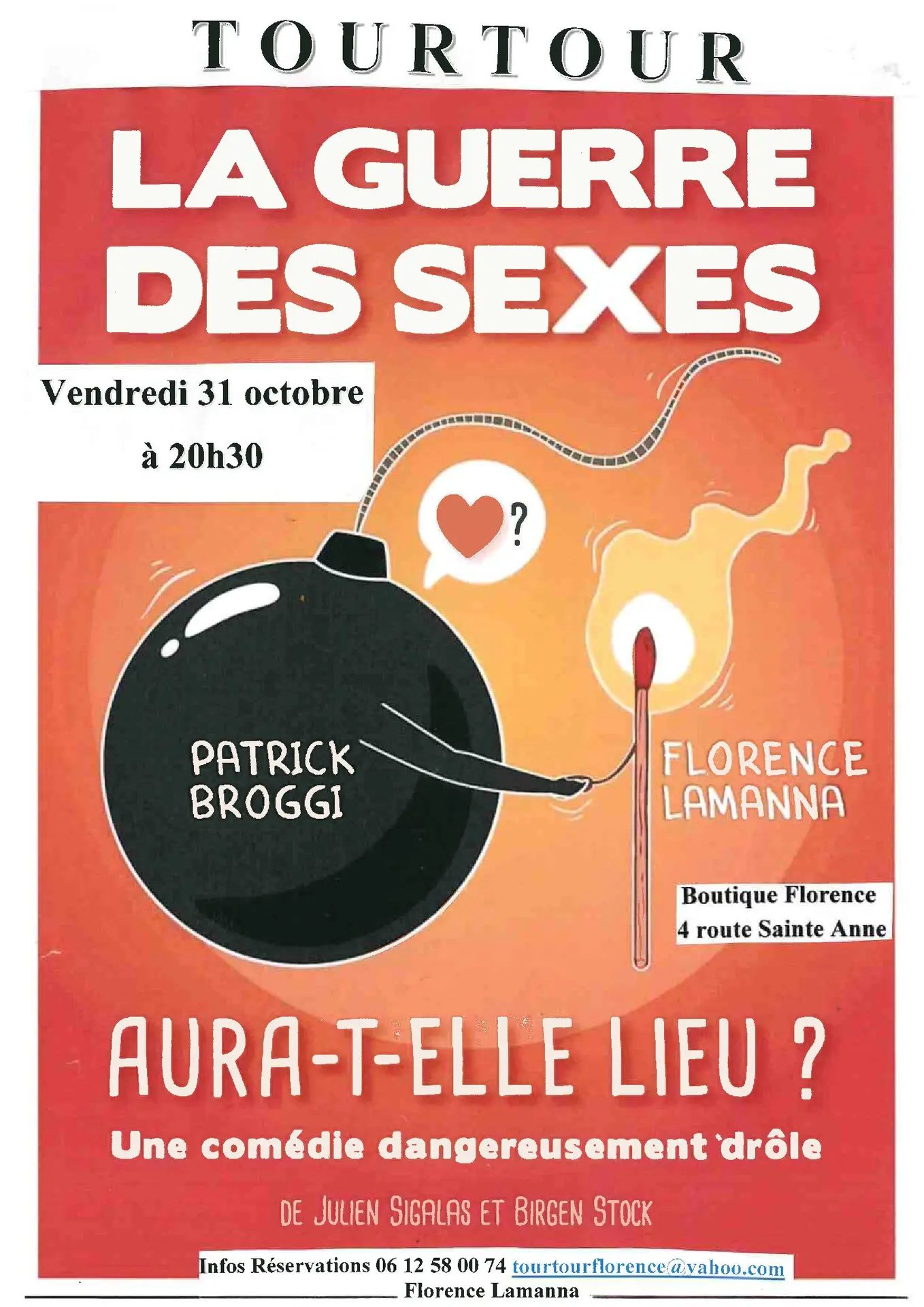 La guerre des sexes