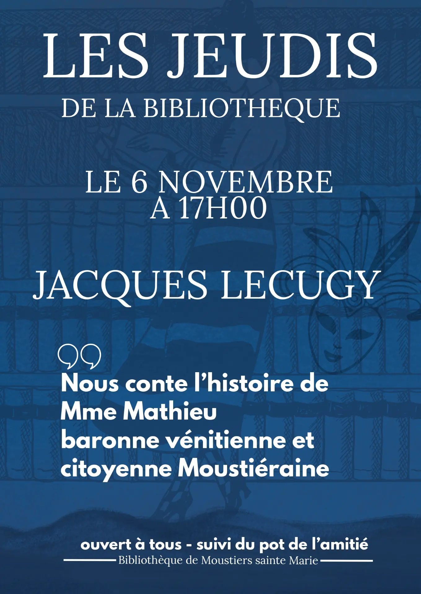 Les Jeudis de la Bibliothèque_Moustiers-Ste-Marie