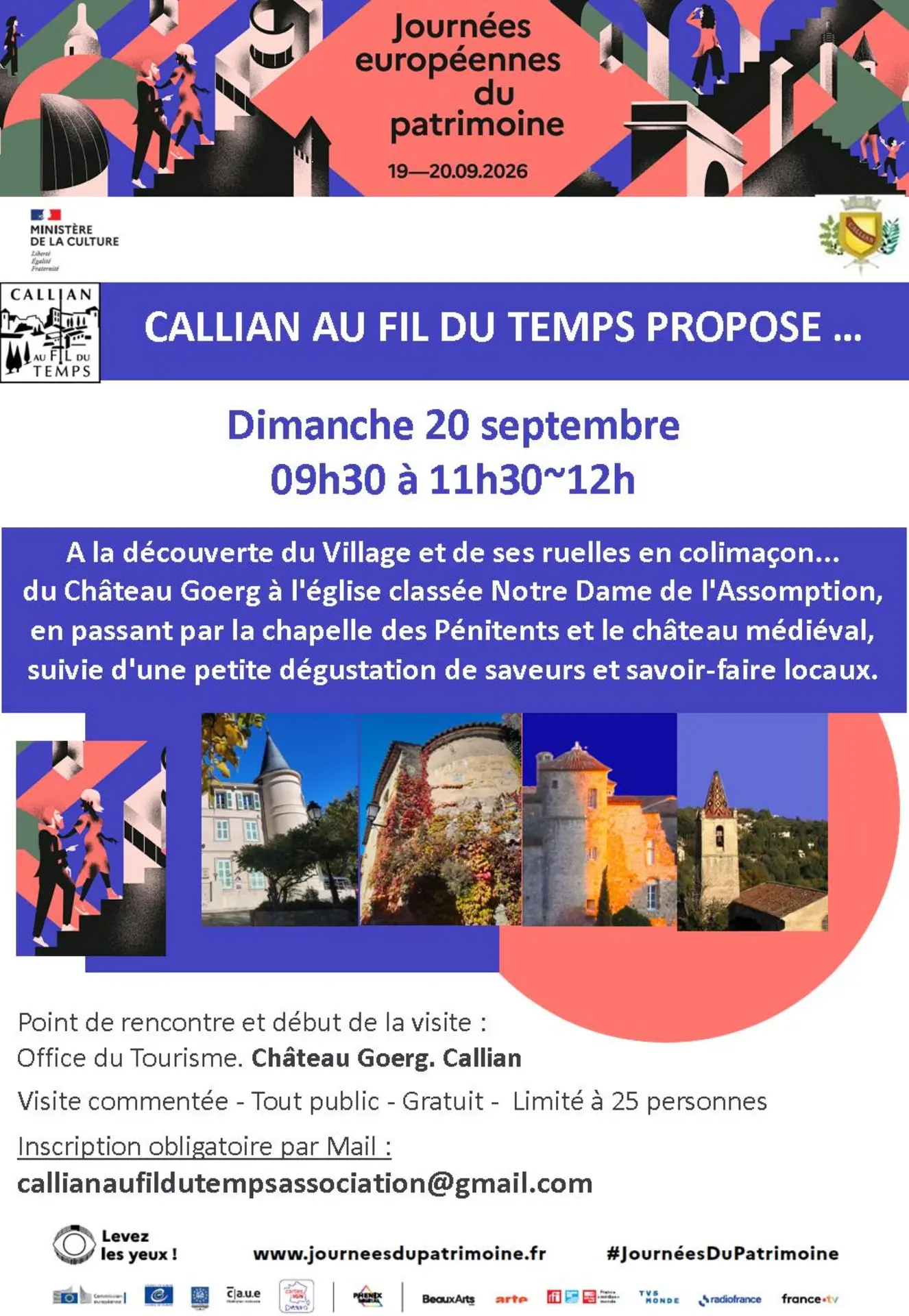 dimanche 20 septembre 2026