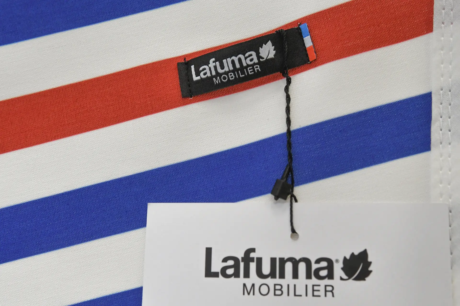 Image montrant une étiquette de Lafuma mobilier