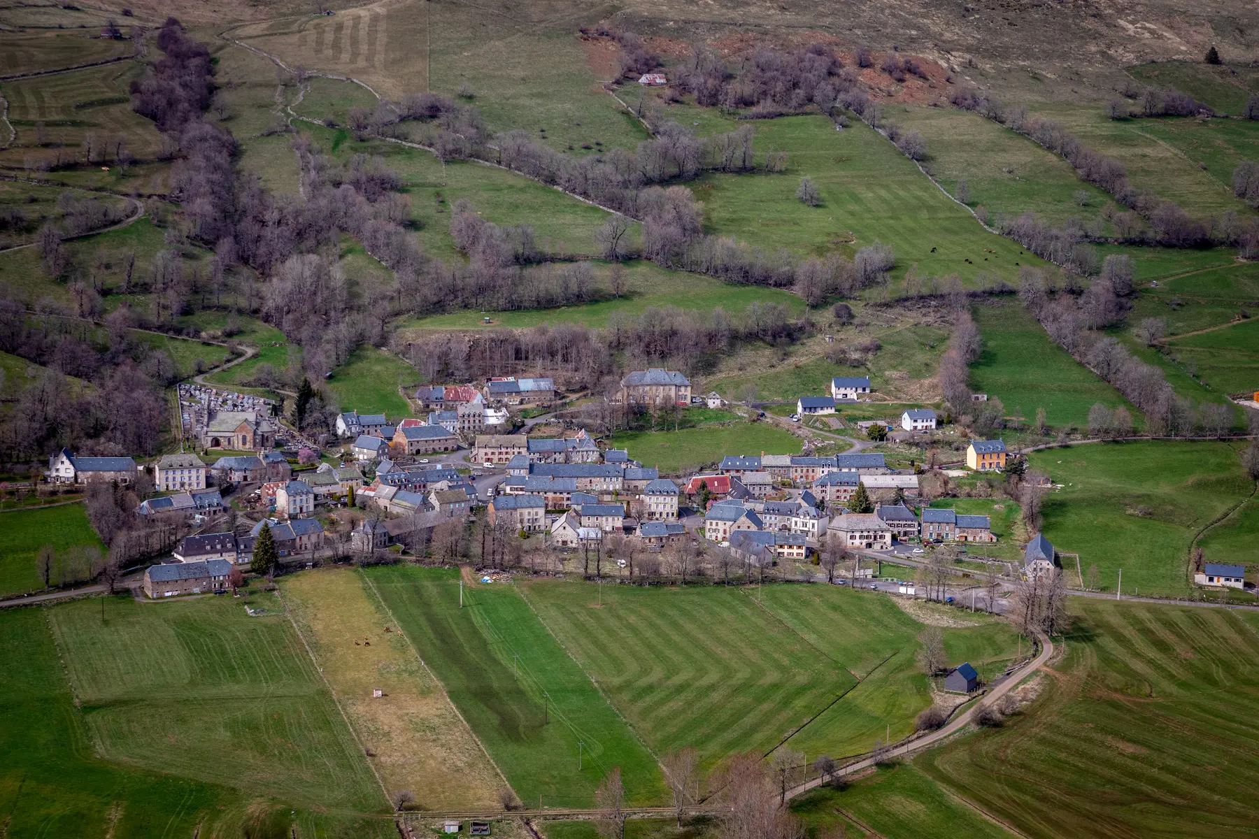 Vue sur Mandailles