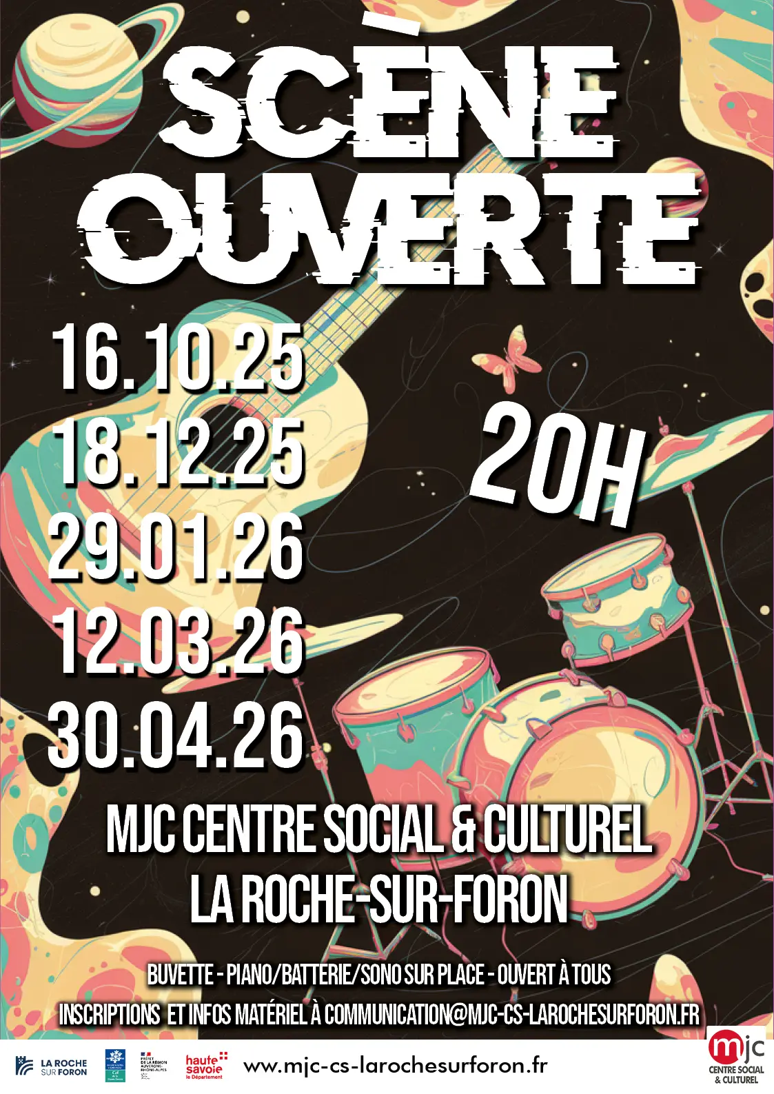Scène ouverte