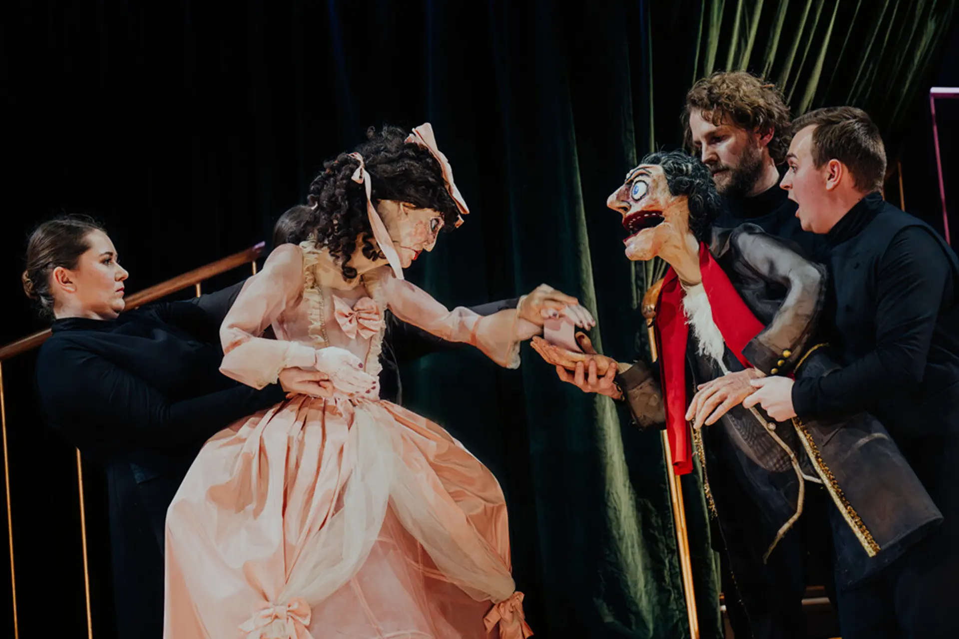 Le Barbier © Maximilian Borchardt