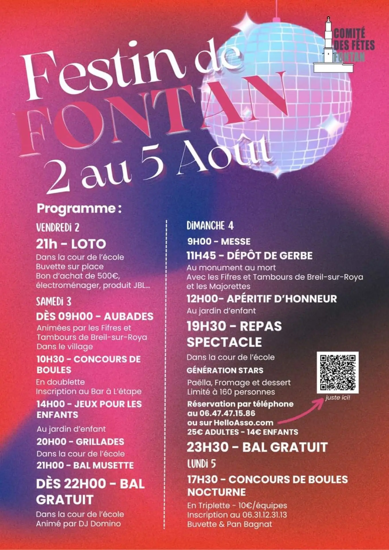 Festin de Fontan 2024