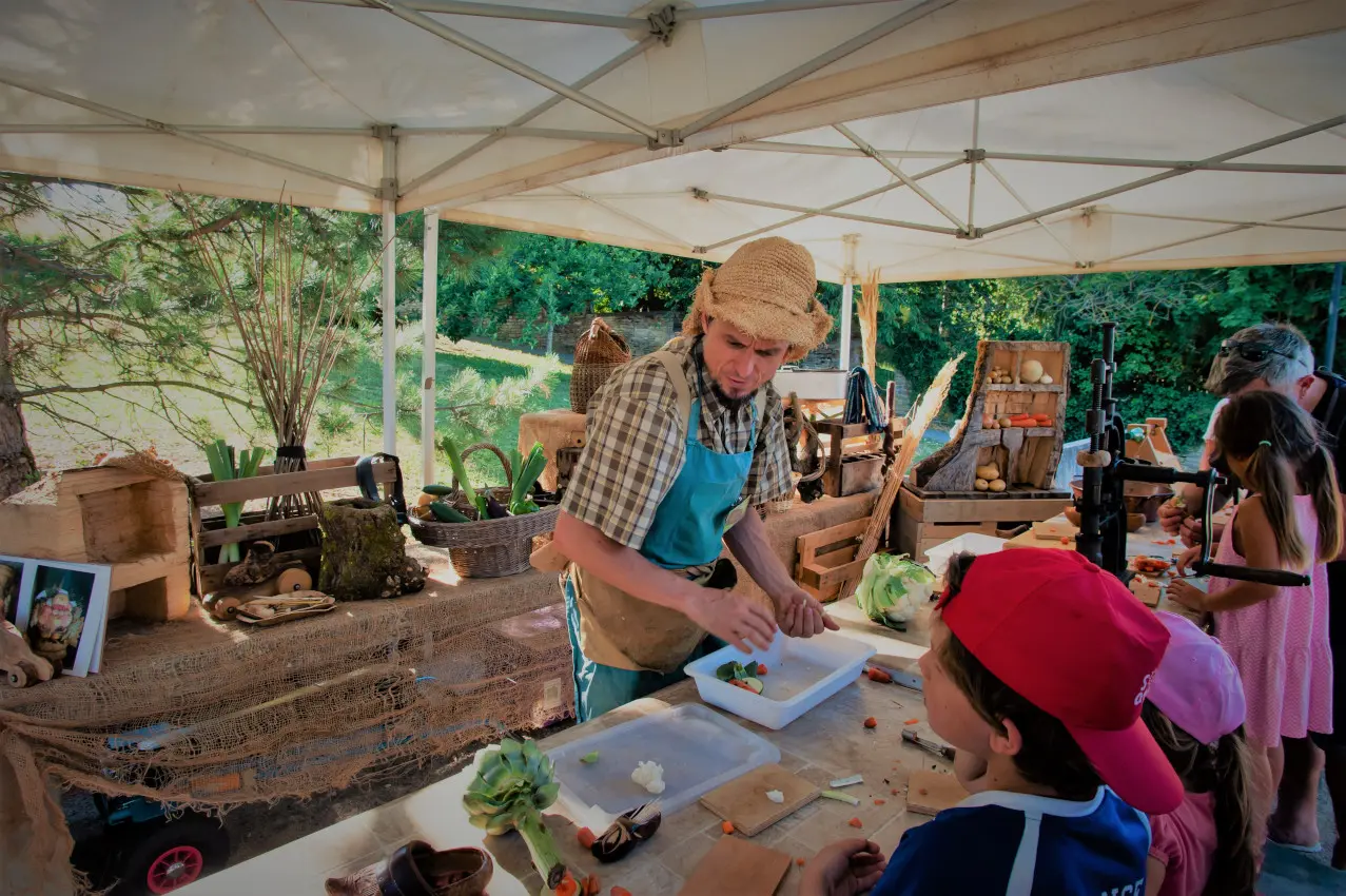 animation potager musical