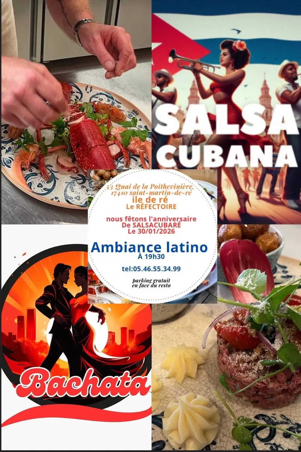 Salsa Cubana Ambiance Latino