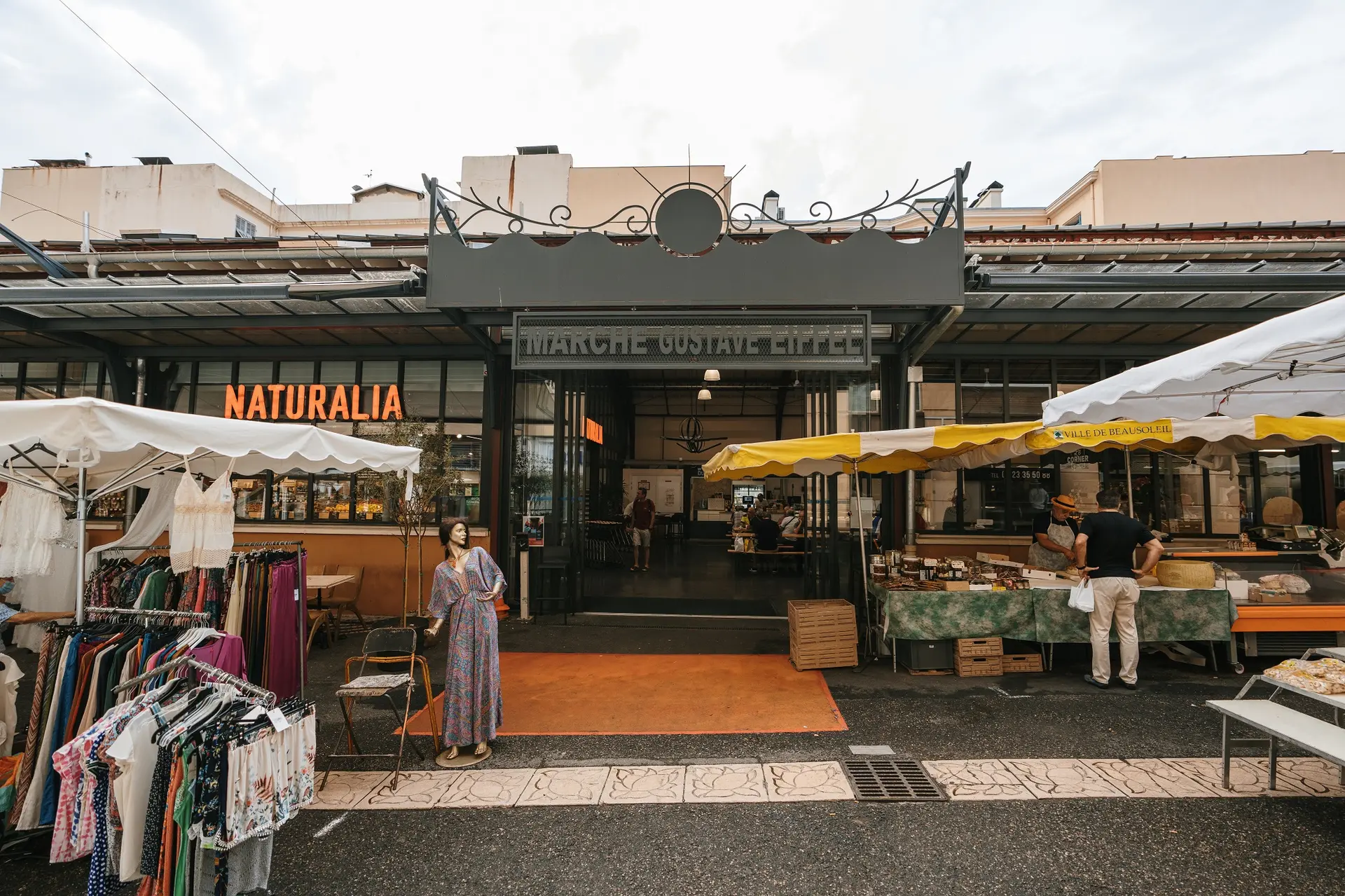 Grand marché de Beausoleil_Beausoleil