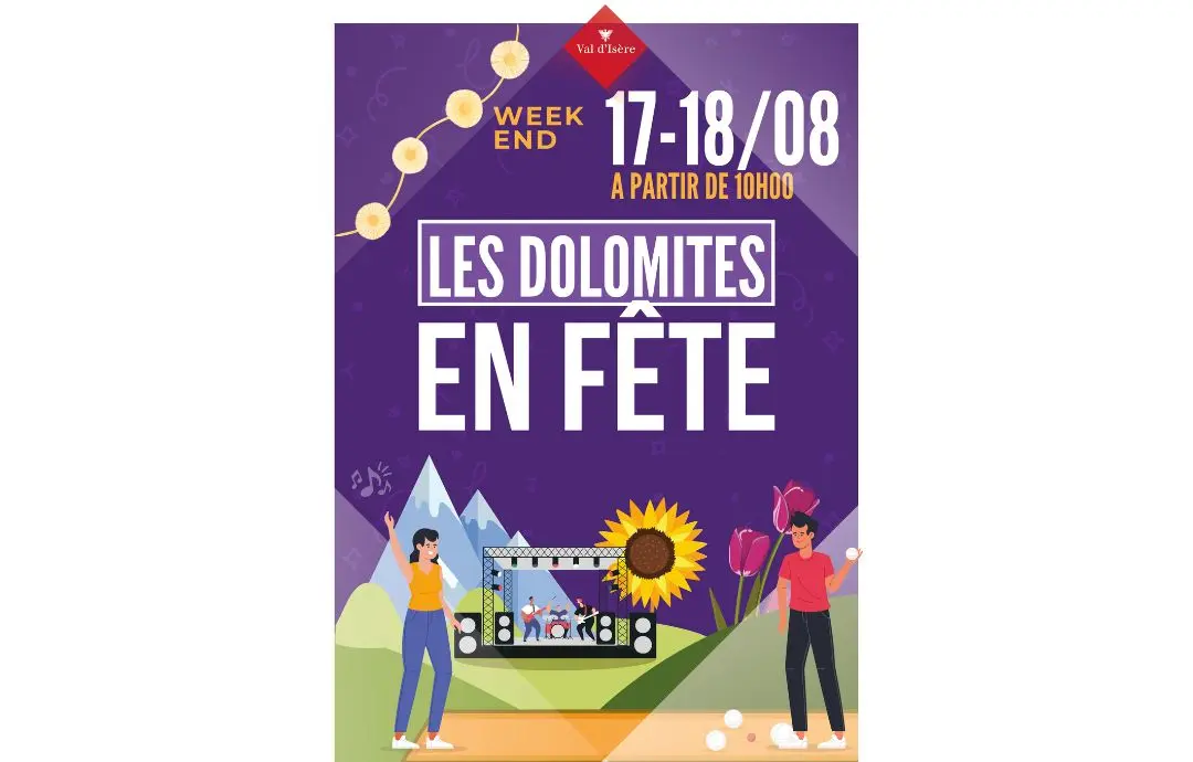 Photo portrait - Les Dolomites en fête