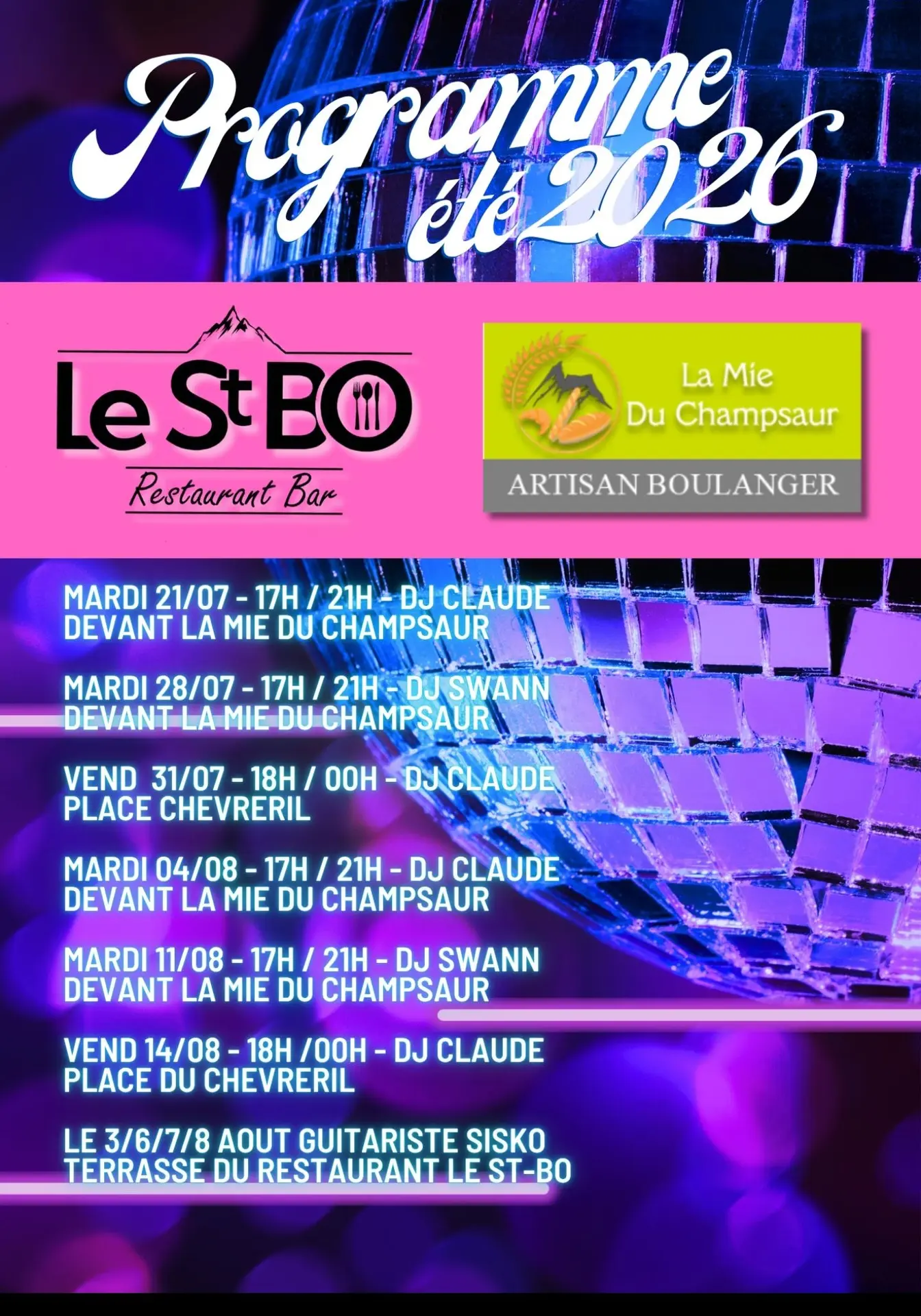 Ambiance guitare avec Sisko_Saint-Bonnet-en-Champsaur