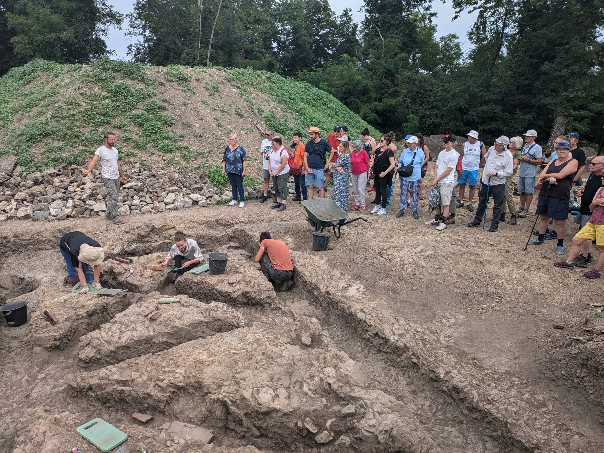 guide archéologie