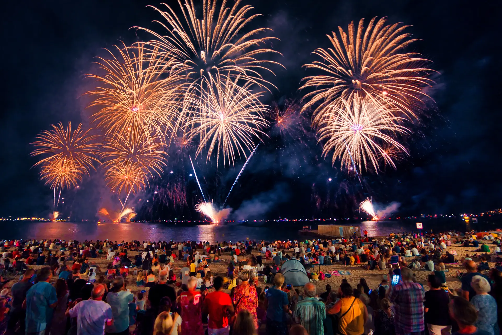 Feu d'artifice 14 juillet