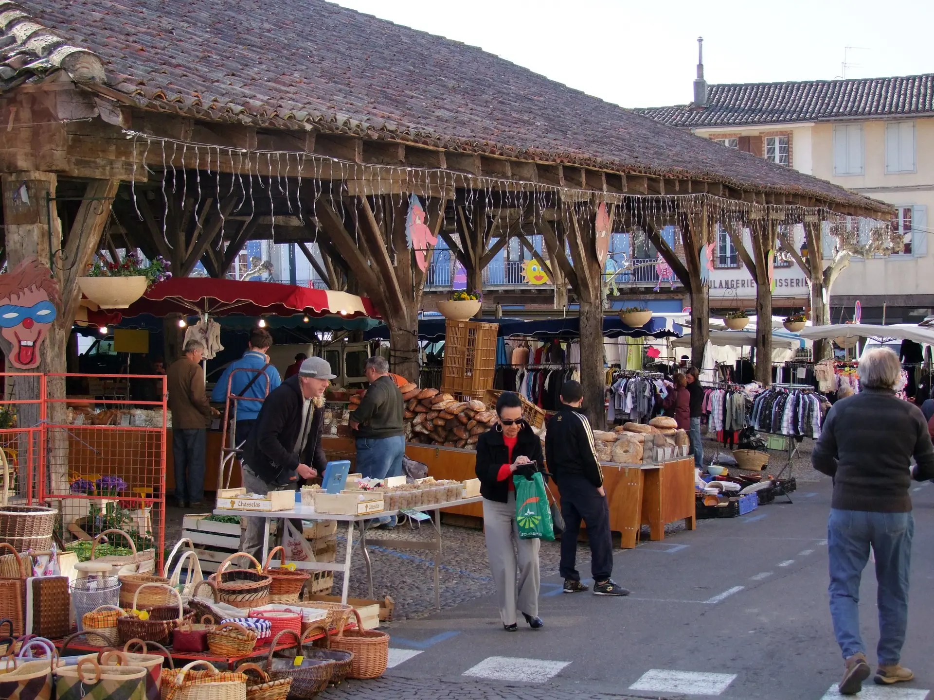 Marché Beaumont de Lomagne