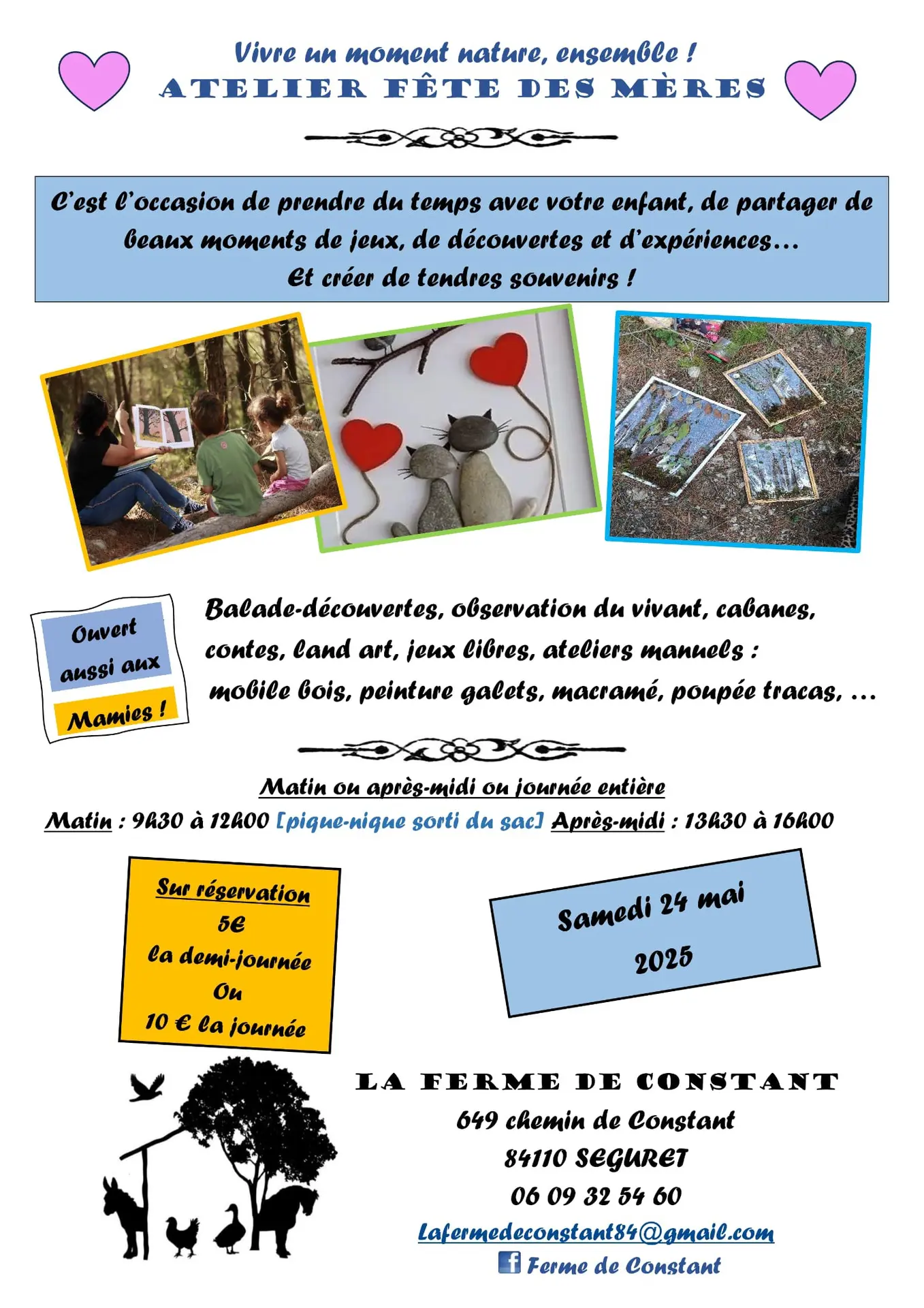 Atelier fête des mères_Séguret