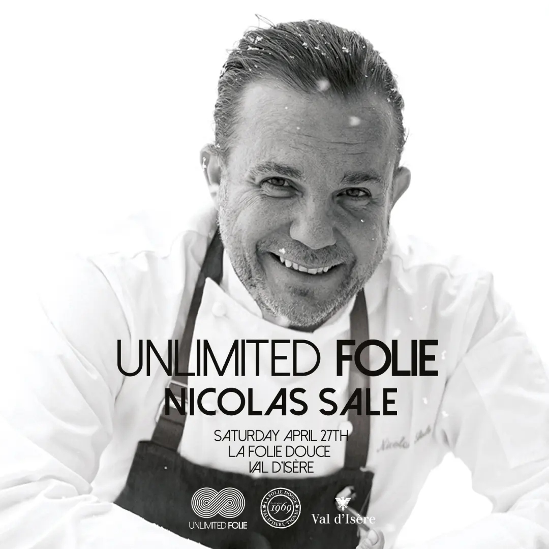 Nicolas Sale, chef cuisinier