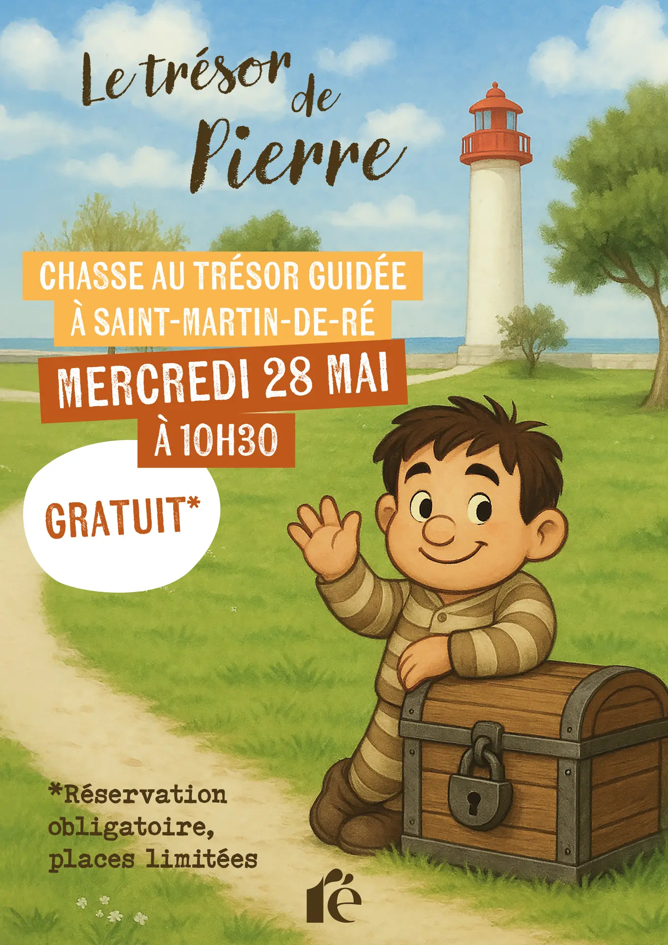Chasse au trésor :