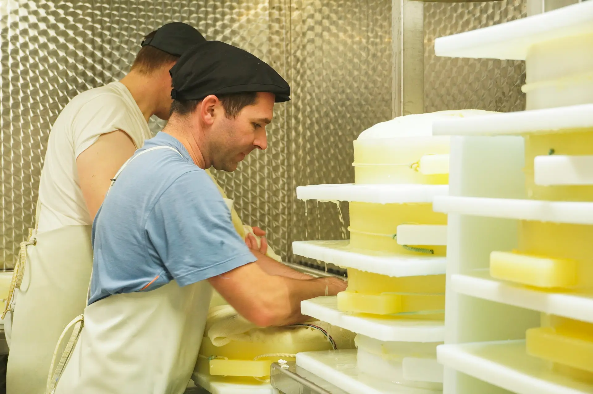 Fabrication du fromage