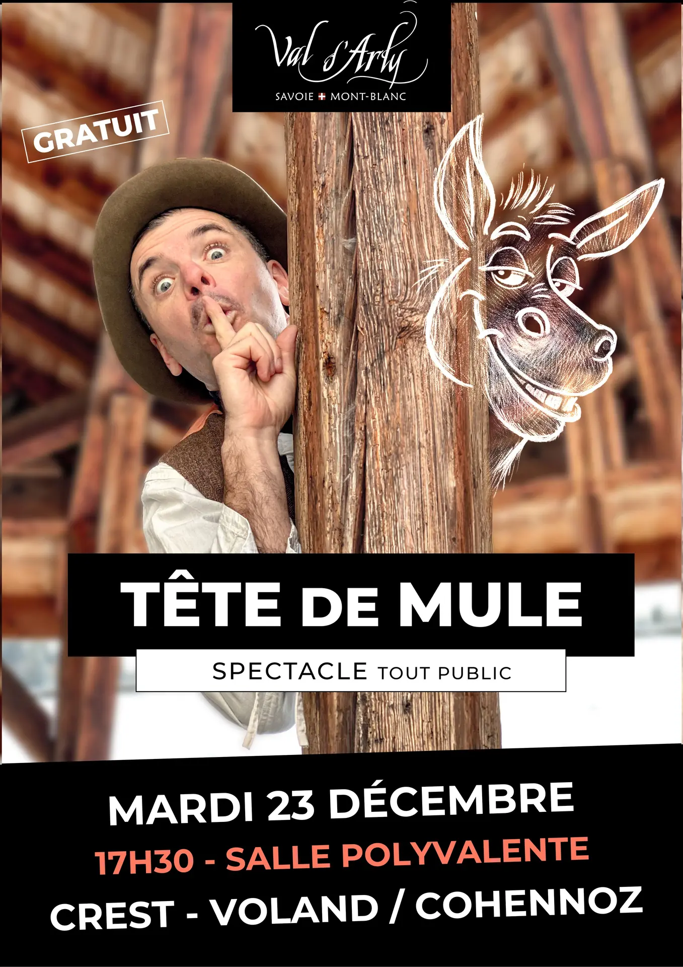 Spectacle Tête de Mule