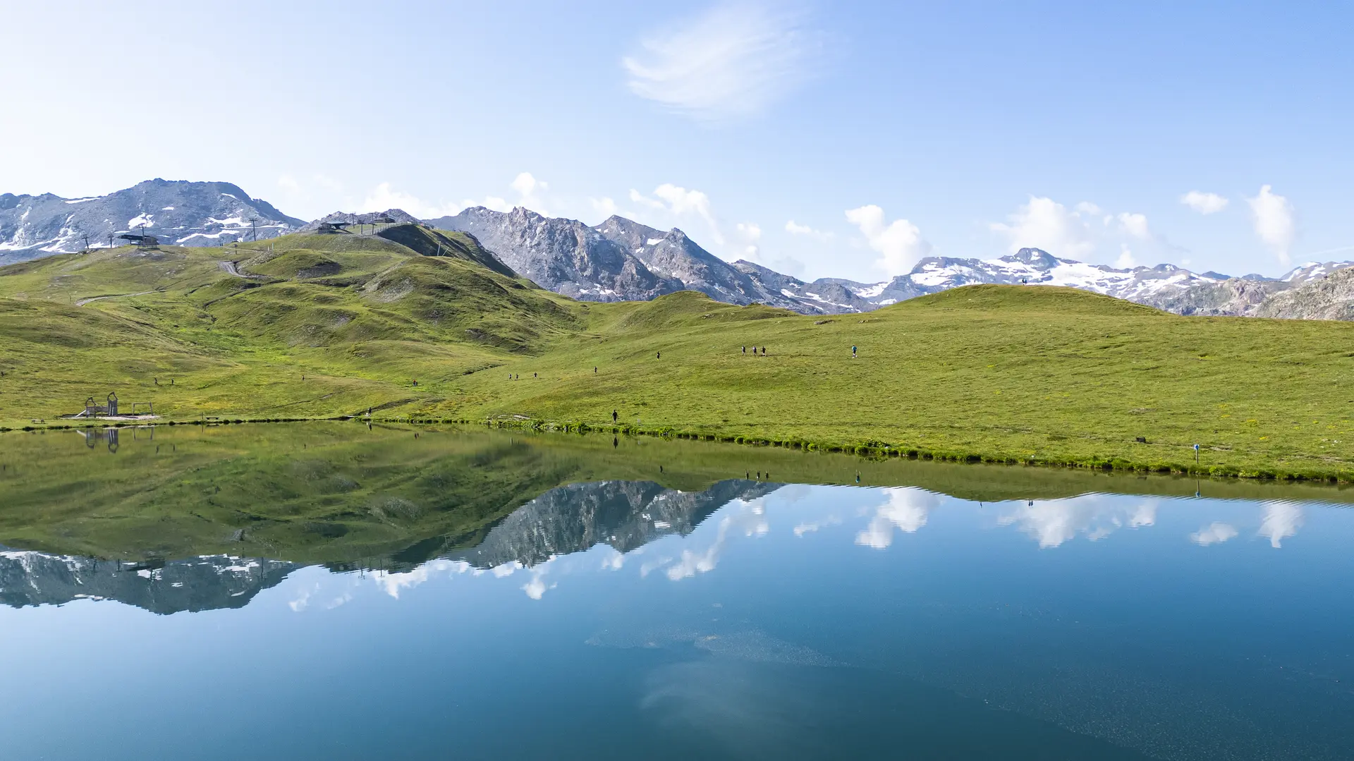 Lac de l'Ouillette
