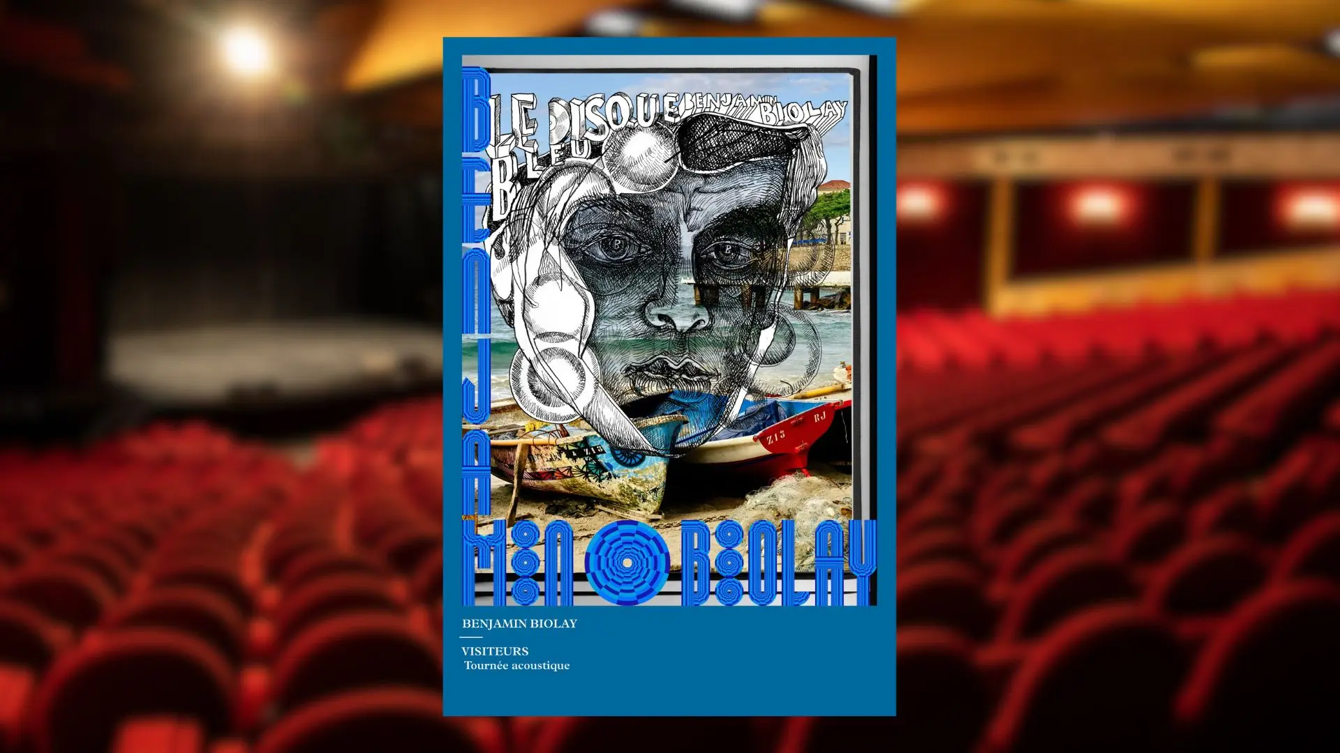 Benjamin Biolay à Sanary