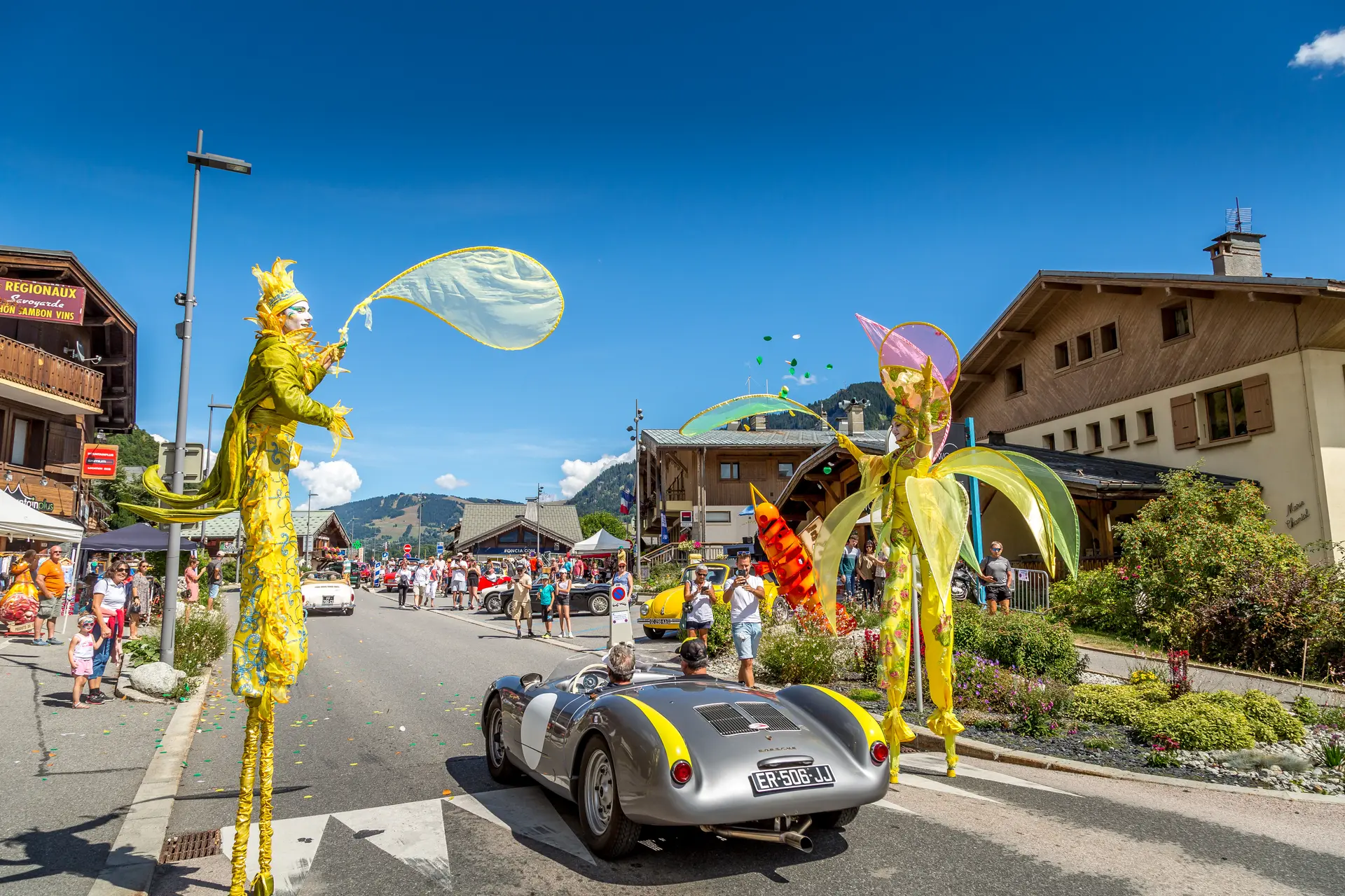 Rétromobile Praz sur Arly