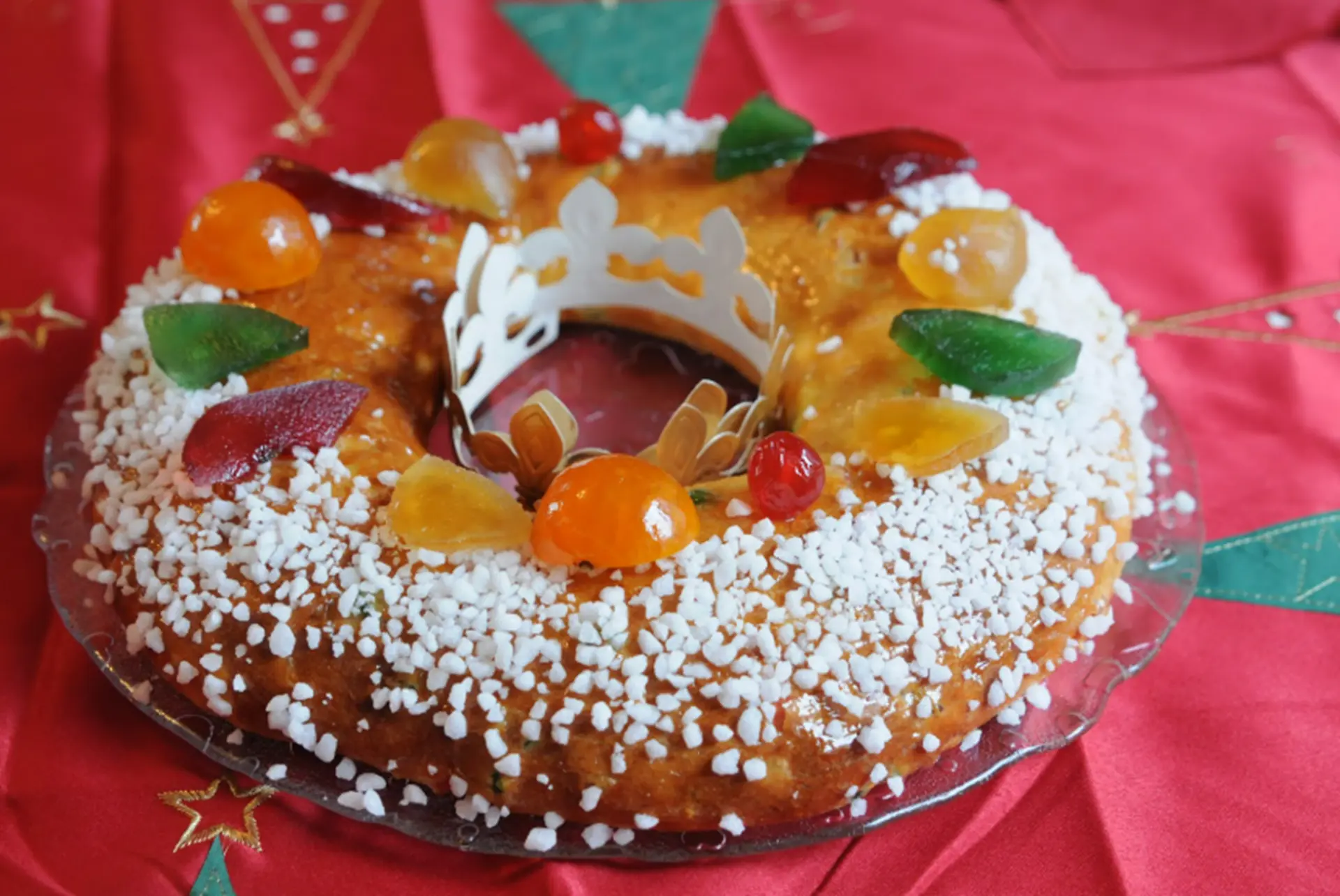 Galette des rois des séniors_Le Castellet