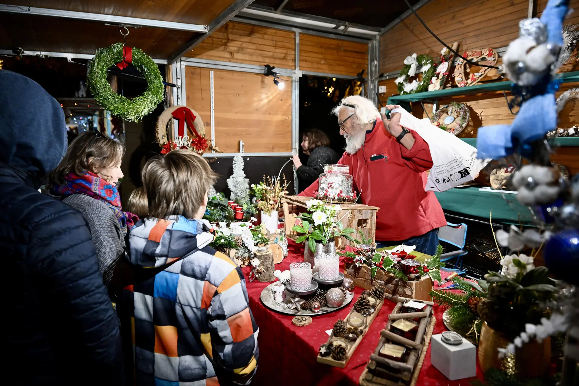 Marché de Noël_Le Cannet