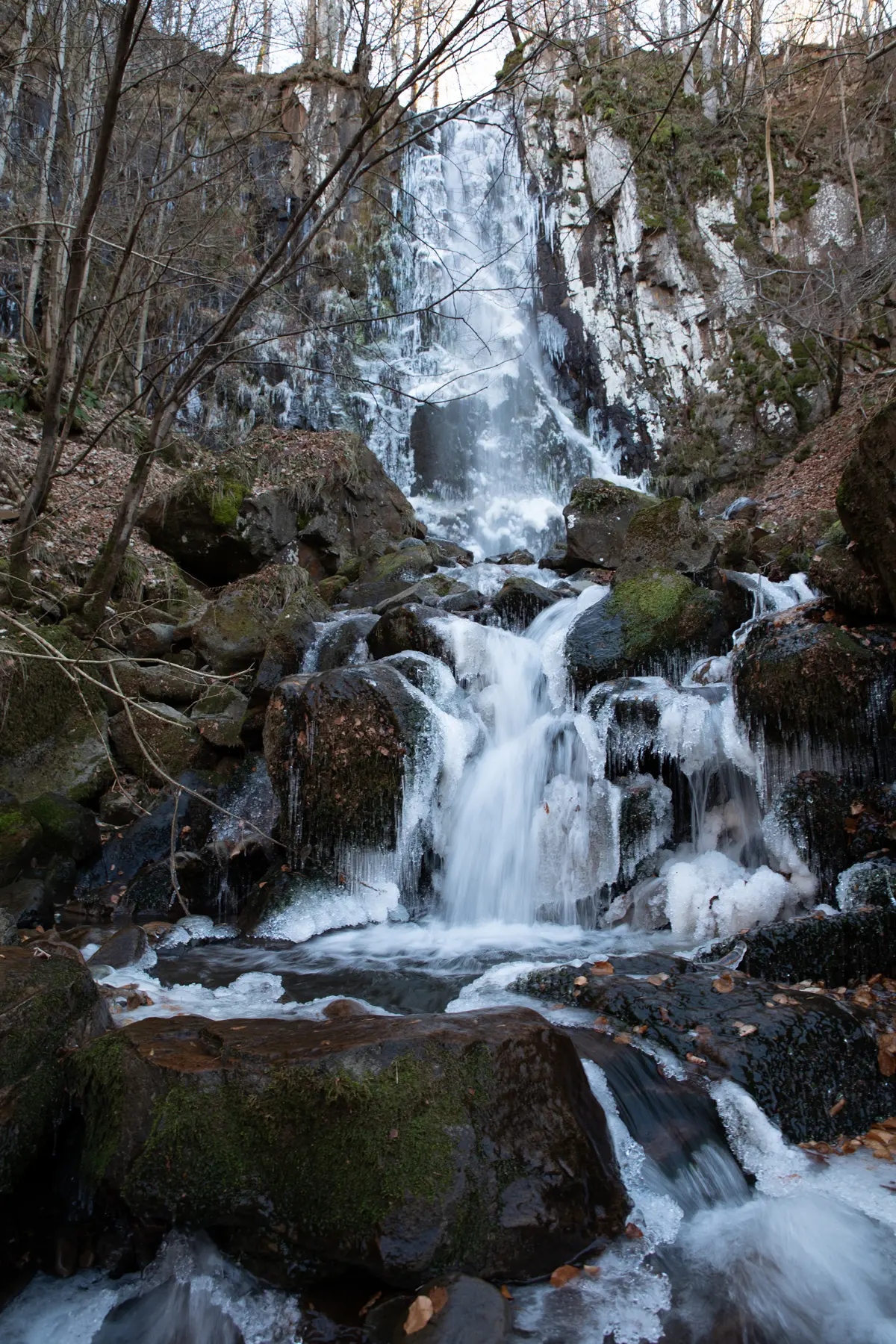 Cascade du Luc