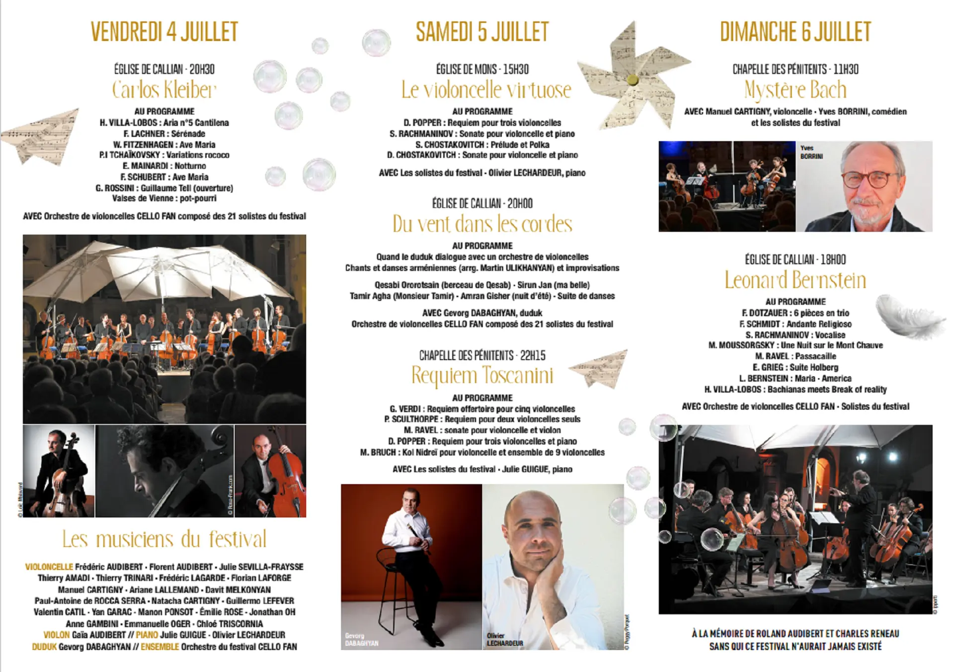 Programme