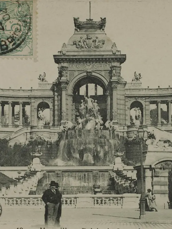 Énigmes_Palais Longchamp © Ville de Marseille_MHM1995_10_2210_C
