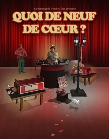 Familles en Orres : spectacle Quoi de neuf de coeur_Les Orres