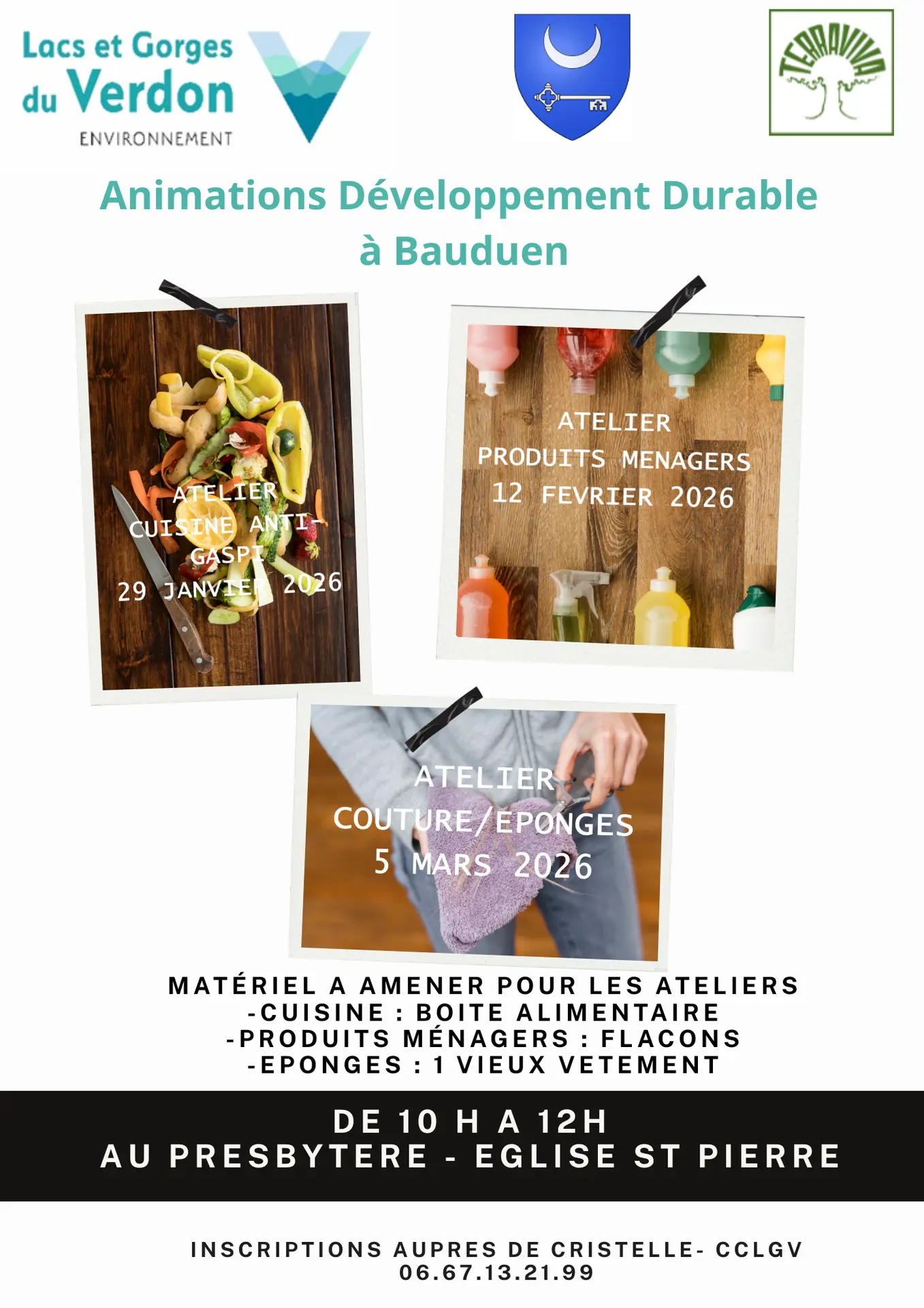 Animations Développement Durable à Bauduen