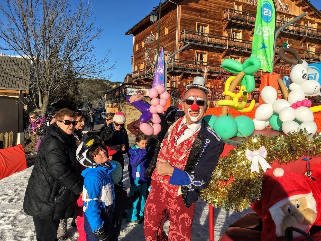 Sculpture sur ballon avec Patrick Atrak