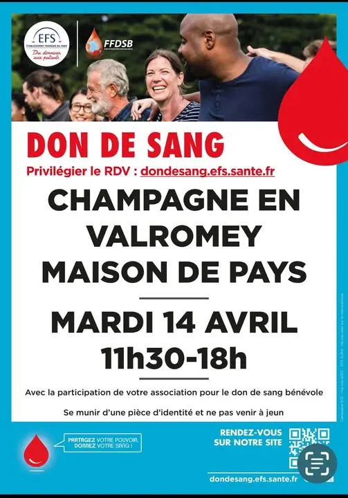 Collecte de sang_Champagne-en-Valromey