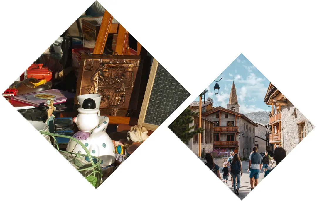 Photo portrait - Vide Grenier