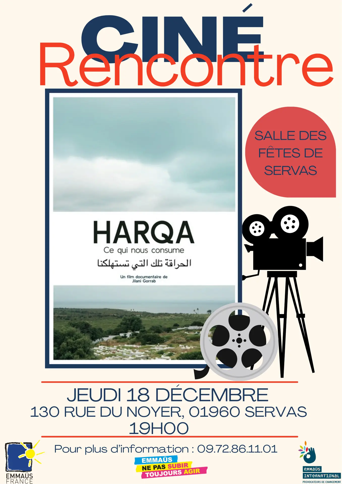 Affiche_Ciné Rencontre