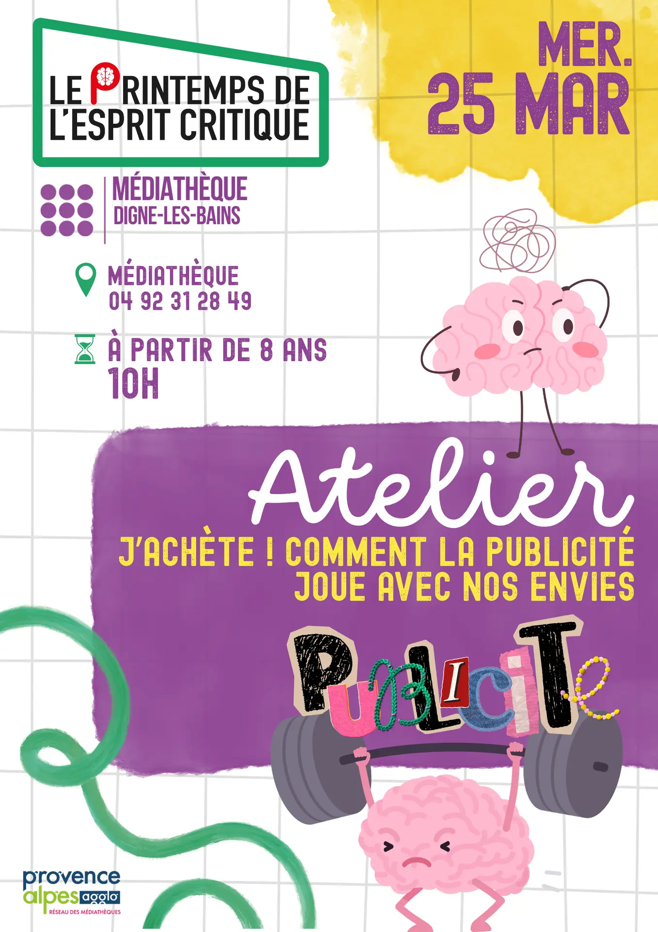 Atelier : J’achète ! Comment la publicité joue avec nos envies