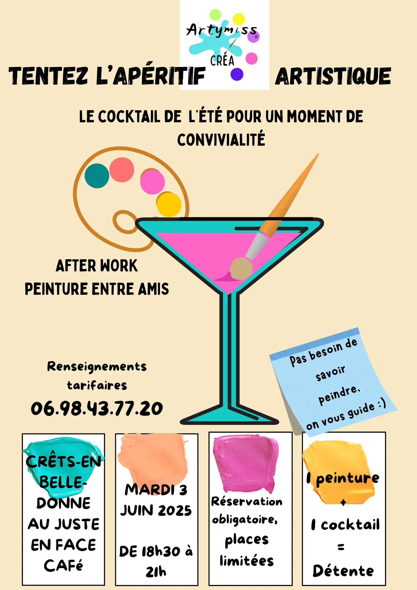 Apéritif artistique_Crêts en Belledonne