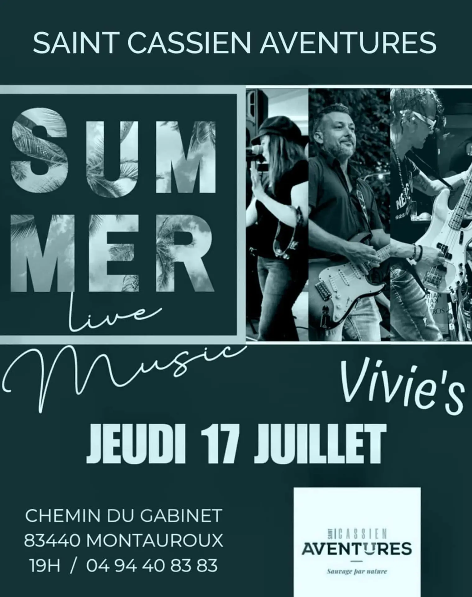 Soirée guinguette 17/07/25