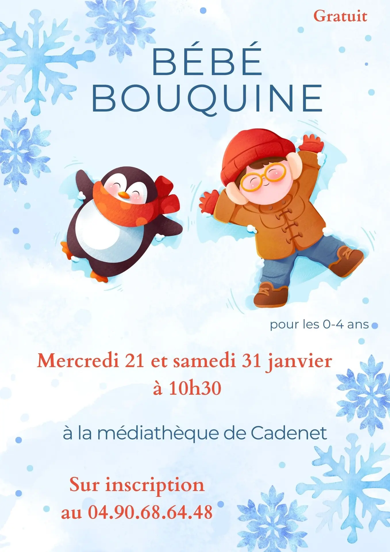 Bébé Bouquine à la médiathèque de Cadenet_CadenetBébé Bouquine à la médiathèque de Cadenet_Cadenet