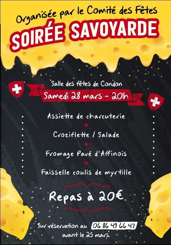Soirée savoyarde_Andert-et-Condon