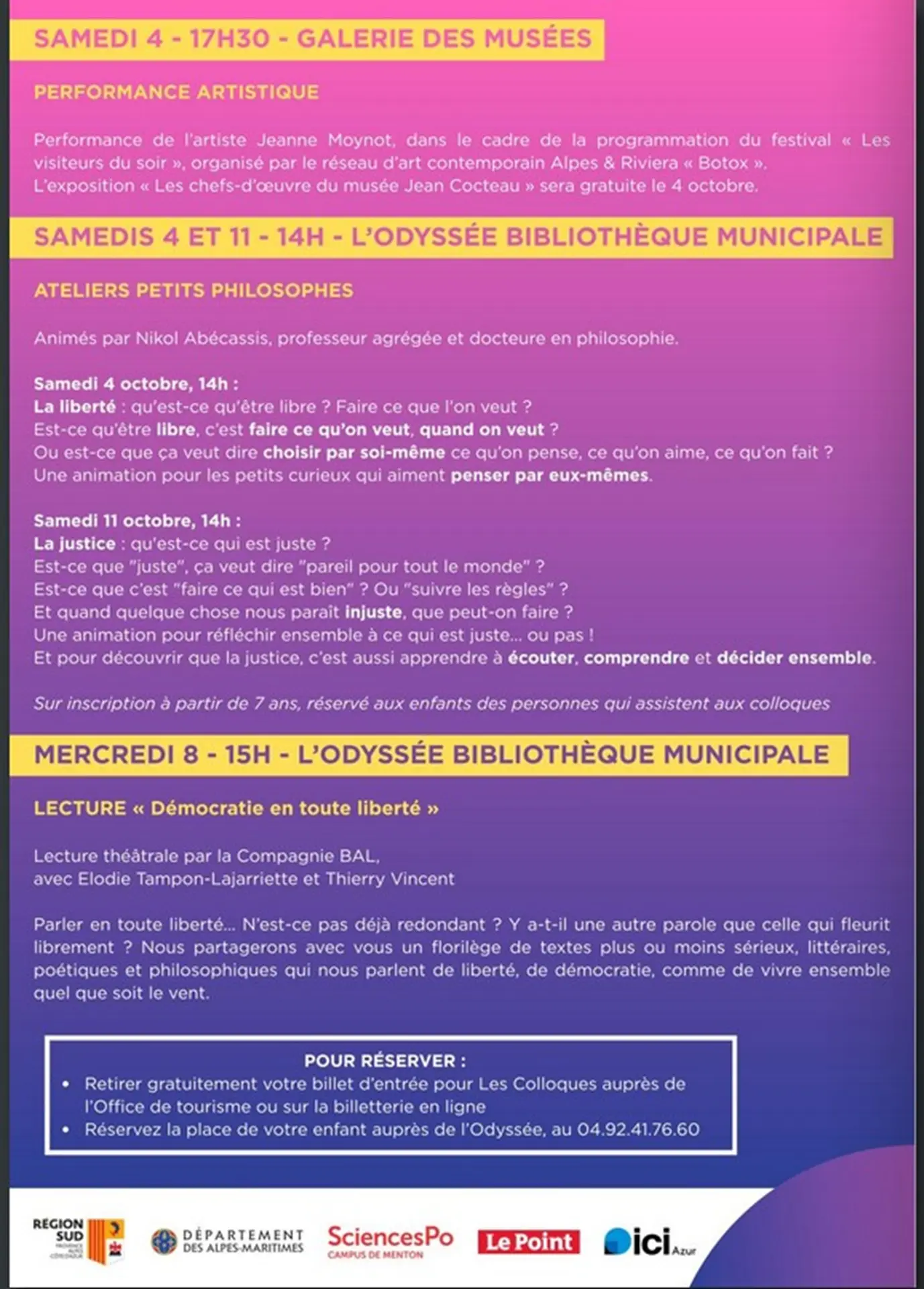 Programme