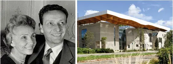 Madeleine Renaud et Jean-Louis Barrault