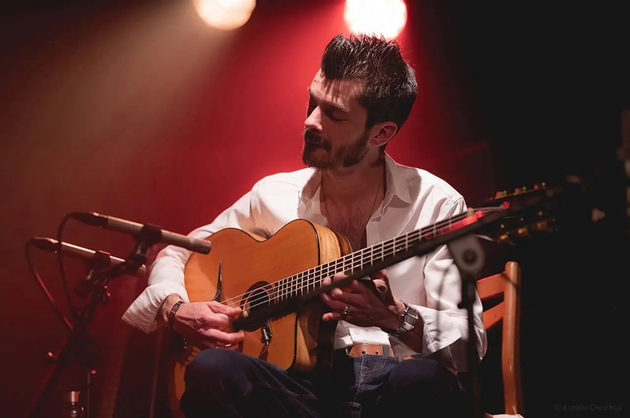 Jazz en ville - Concert Adrien Marco trio_Saint-Jean-de-Maurienne