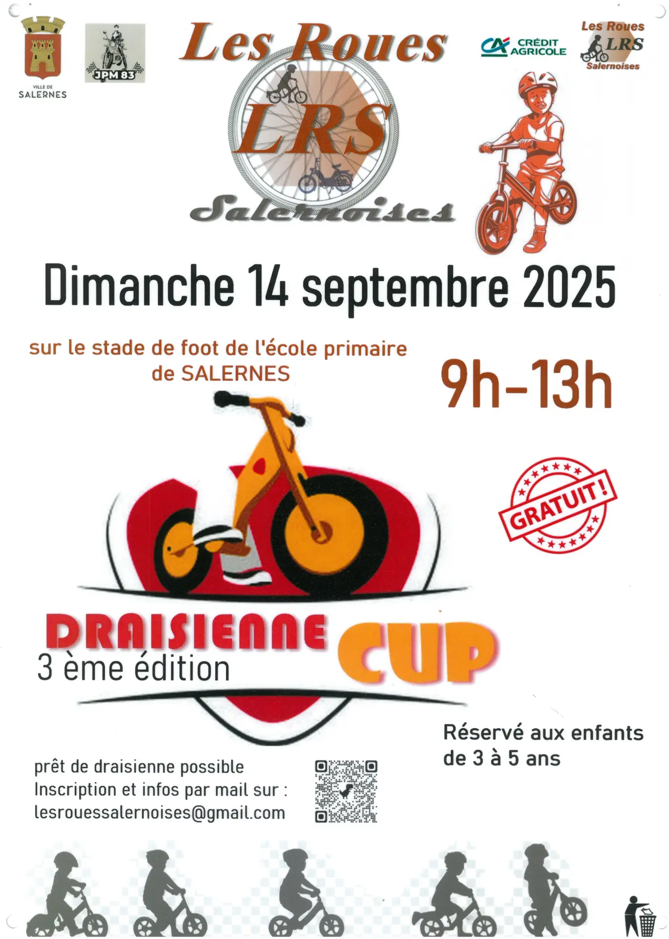 Draisienne Cup