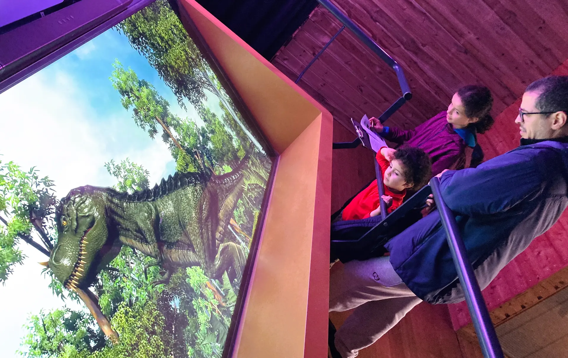 exposition interactive film