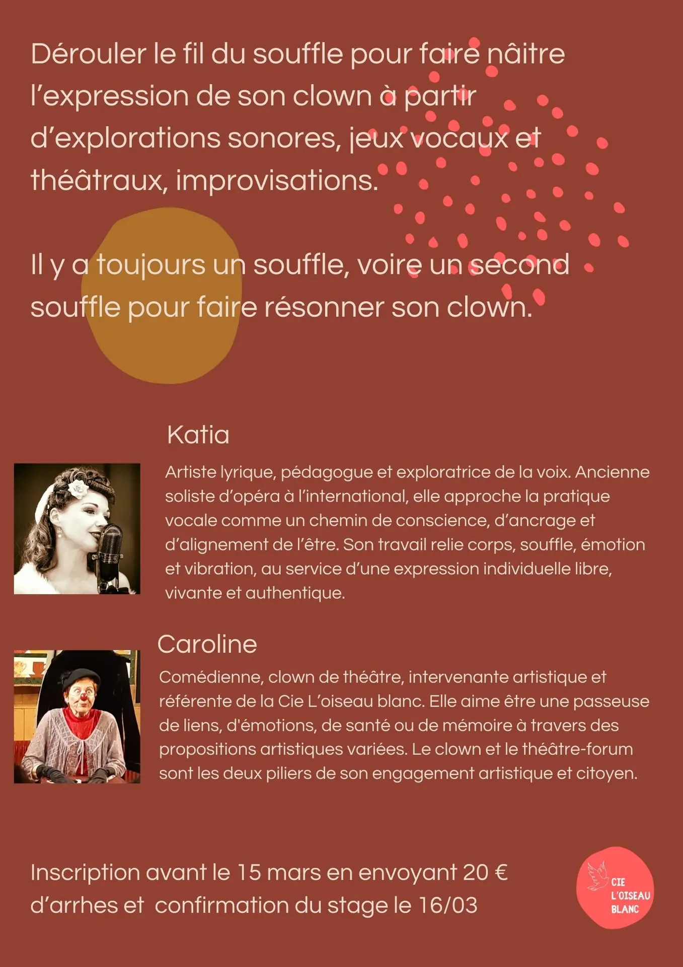 Stage clown et voix_Culoz-Béon