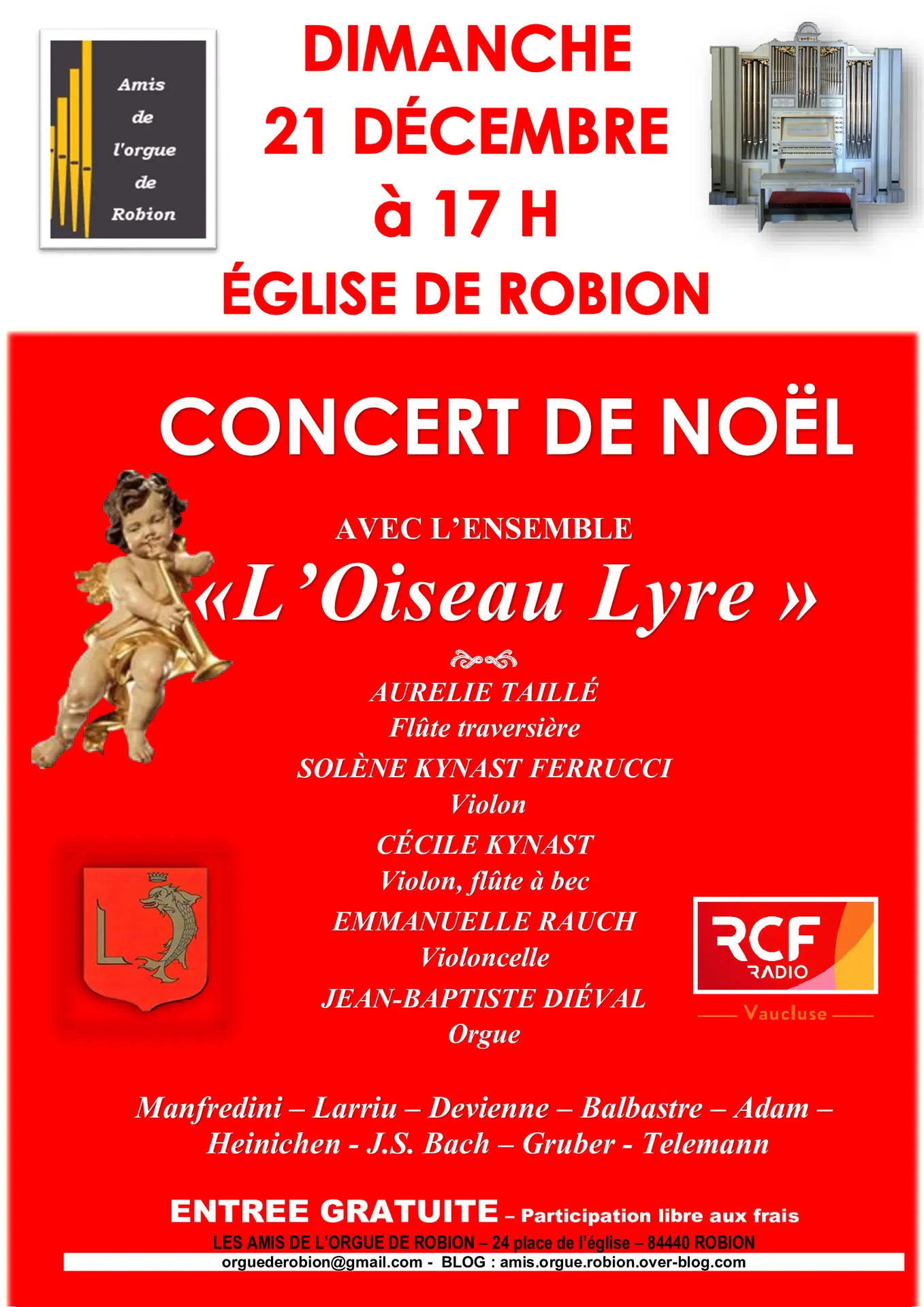 concert de Noël